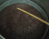 Foto langkah ke 8 dari resep Birthdaycakepokky (basecake brownis kukus ny liem).