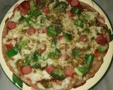 صورة لخطوة 4 من وصفة بيتزا الطاسة 🍕