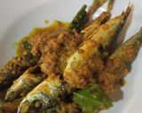 Foto langkah ke 2 dari resep Ikan kranjang bumbu kencur.