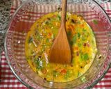 Une image de l'étape 3 de 🍳SUMMER BENTO 🎰🫒🥢OMELETTE🫑🧅 ORANAISE 🥚.