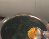 A picture of step 4 of Golden Yellow TeavA fighter for our immune system thru Corona.