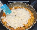 A picture of step 4 of Masala Vegetable Curd Rice.