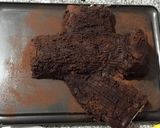 Foto del paso 18 de la receta Tronco navideño de trufa y nata