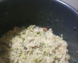 புதினா பட்டாணி சாதம்(mint peas pulao recipe in tamil) ரெசிபி ஸ்டேப் 3 புகைப்படம்