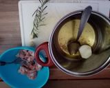 Konfitált csirkezúza recept fázis 2 fotója