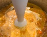 Une image de l'étape 3 de Velouté buternut / carottes au lait de coco.