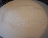 A picture of step 1 of Rice Pudding (Arroz con Leche).