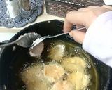 Foto langkah ke 3 dari resep Shitake Tofu Fritter with Cheddar Cheese.
