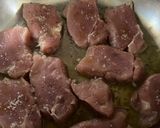 Foto del paso 3 de la receta Solomillo de cerdo en olla exprés y compota de perelló