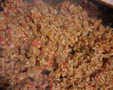Foto del paso 5 de la receta: Espaguetis integrales con boloñesa de soja texturizada