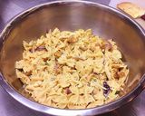 A picture of step 8 of Buffalo Chicken Pasta Salad.