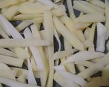 A picture of step 2 of French fry.