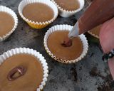 Foto del paso 8 de la receta Magdalenas de café y crema de cacao