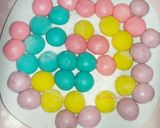 Foto langkah ke 4 dari resep Bola-bola Susu.