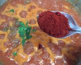 A picture of step 3 of Pizza sauce.