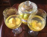 A picture of step 3 of California Farm Greengage Plum Slivovitz Liqueur.