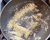 A picture of step 3 of Chatpata Toffee.