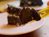 Oreo Cake Dua Bahan dengan Rice Cooker