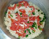 A picture of step 3 of Chandi dal.