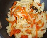 Foto langkah ke 3 dari resep Pancit Bihon Bihun Khas Filipina.