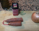 Foto del paso 2 de la receta: Alubias rojas con piparras