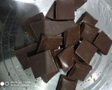 A picture of step 2 of Chocolate walnuts Cigar.
