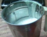 A picture of step 3 of Vanilla Ice cream.