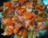 A picture of step 2 of Dal fry.