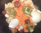 Foto del paso 4 de la receta: Lentejas con arroz y verduras