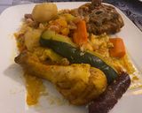 Une image de l'étape 16 de Couscous royal.