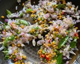 A picture of step 4 of Foxtail Millet Upma with Coconut Chutney.
