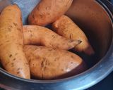 A picture of step 1 of Sweet Potato Gnocchi.