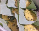 Hình bước làm 3 của món Bánh bí đỏ đậu đen