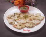 सूजी बाइट्स (sooji bites recipe in Hdi) रेसिपी चरण 6 फोटो