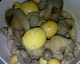 Sate Jeroan Ayam Bumbu Lapis, Panggang Teflon langkah memasak 1 foto