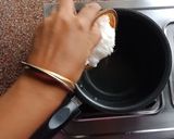 A picture of step 1 of Sabudana soup.