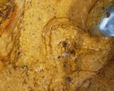 A picture of step 6 of Dum aloo.