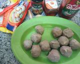 Foto langkah ke 1 dari resep Bakso Goreng Madu.