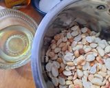 A picture of step 3 of Homemade Peanut Butter.