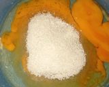 Foto langkah ke 1 dari resep Bolu Takaran sendok tanpa Mixer.