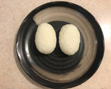Foto del paso 6 de la receta: Onigiri (Oniguiri) de Panda ~Bolita de Arroz Estilo Japonés~