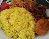 Foto langkah ke 3 dari resep Nasi kuning magic com.