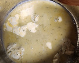 Foto del paso 2 de la receta: Crema de papa, portobello y pollo