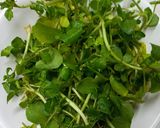 Foto del paso 1 de la receta: Ensalada de Berro,Cebolla y Pera