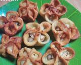 Foto langkah ke 7 dari resep Cemilan Bunga Ayam ala Violet Azalea.