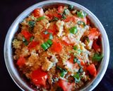 A picture of step 4 of Healthy tasty Barnyard and pearl millet vegetable rice.