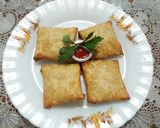 Foto langkah ke 11 dari resep Martabak Tahu Kulit Pangsit.