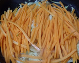 Foto del paso 6 de la receta: Salteado de verduras con ajo y jengibre