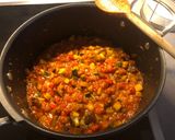 Ratatouille-Hack-Topf Rémy Rezeptschritt 5 Foto