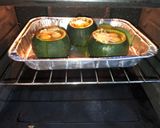 Foto del paso 8 de la receta Bomba de calabacín relleno de verduras y pollo